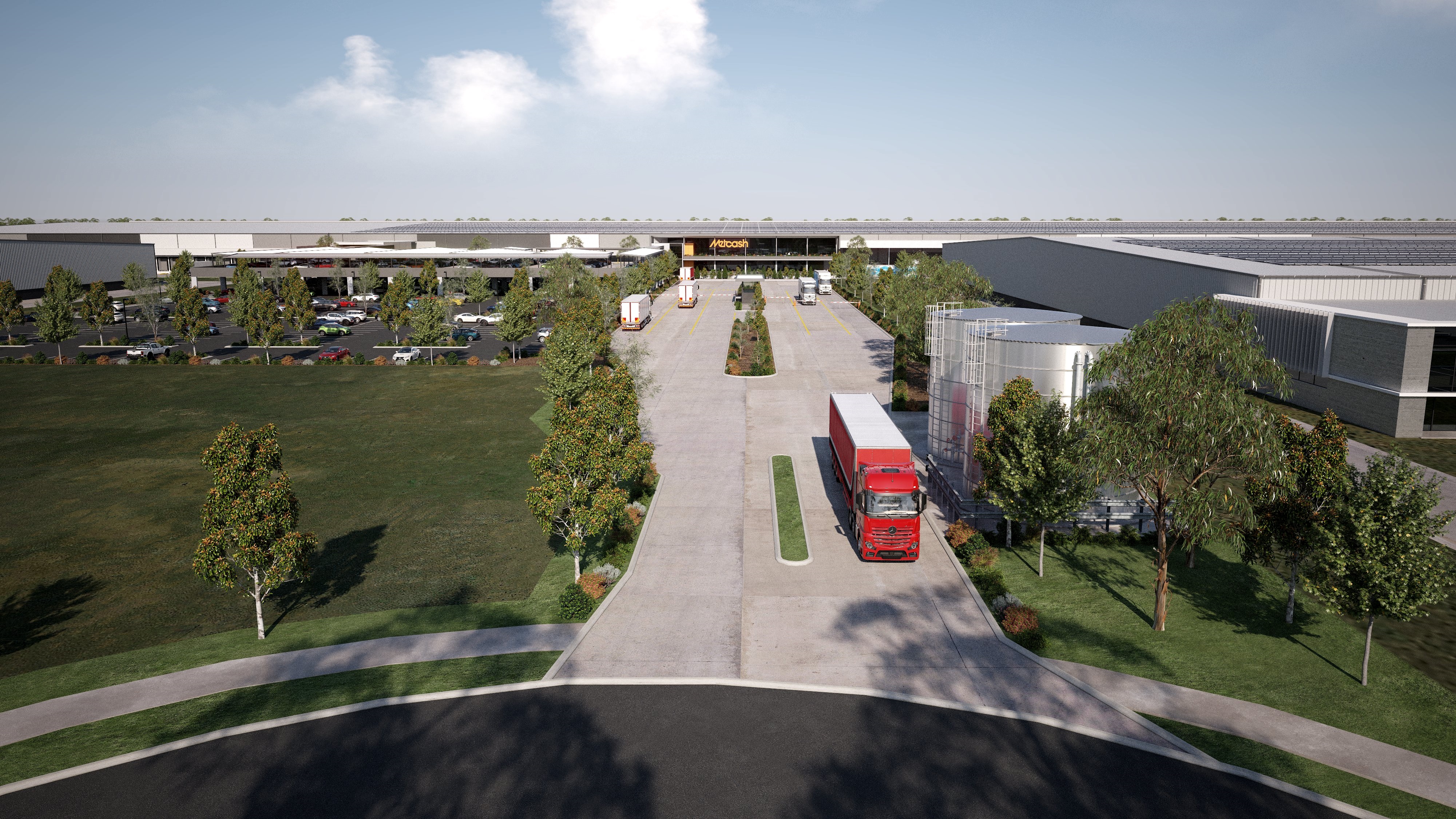 Goodman breaks ground on largest wholesale distribution centre in ...