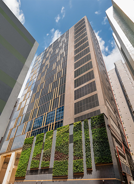 Goodman Tsuen Wan West Campus Building 2 Data Centre