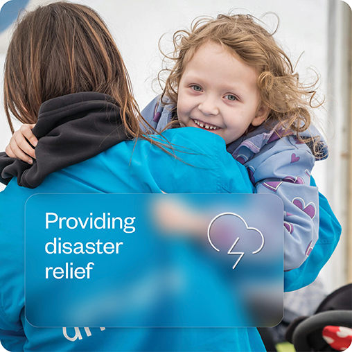 Goodman Foundation providing disaster relief