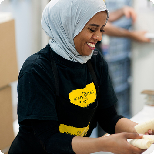 Goodman Foundation working with Bread and Butter