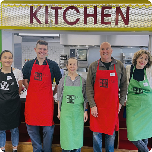 Goodman Foundation working with Nourish Hub